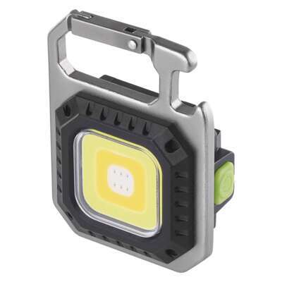 Nabíjecí mini LED svítilna – přívěšek, 750 lm, 10 ks, display box P4714 1