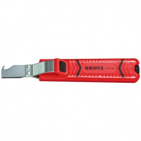 Knipex 16 20 165 SB Nůž na kabely s háčkem 1