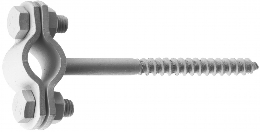 Tremis DJDc 110mm držák jímací tyče a trubky V347 1