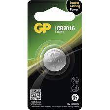 Lithiová knoflíková baterie GP CR2016 B15161 1