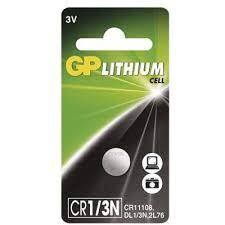 GP lithiová knoflíková baterie CR1/3N B15711 1